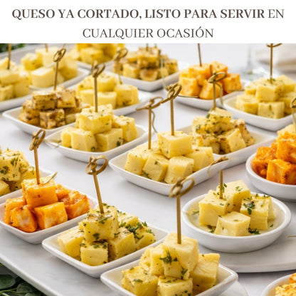 Saleta® Surtido De 3 Bolsas De Queso Precortado Curado De Oveja En Aceite De Oliva Virgen Extra_4