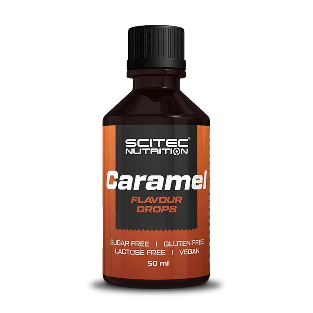 Saborizante Flavour Drops - 50ml - Caramelo Toffe - Edulcorantes Y Saborizantes - Scitec Nutrition_0