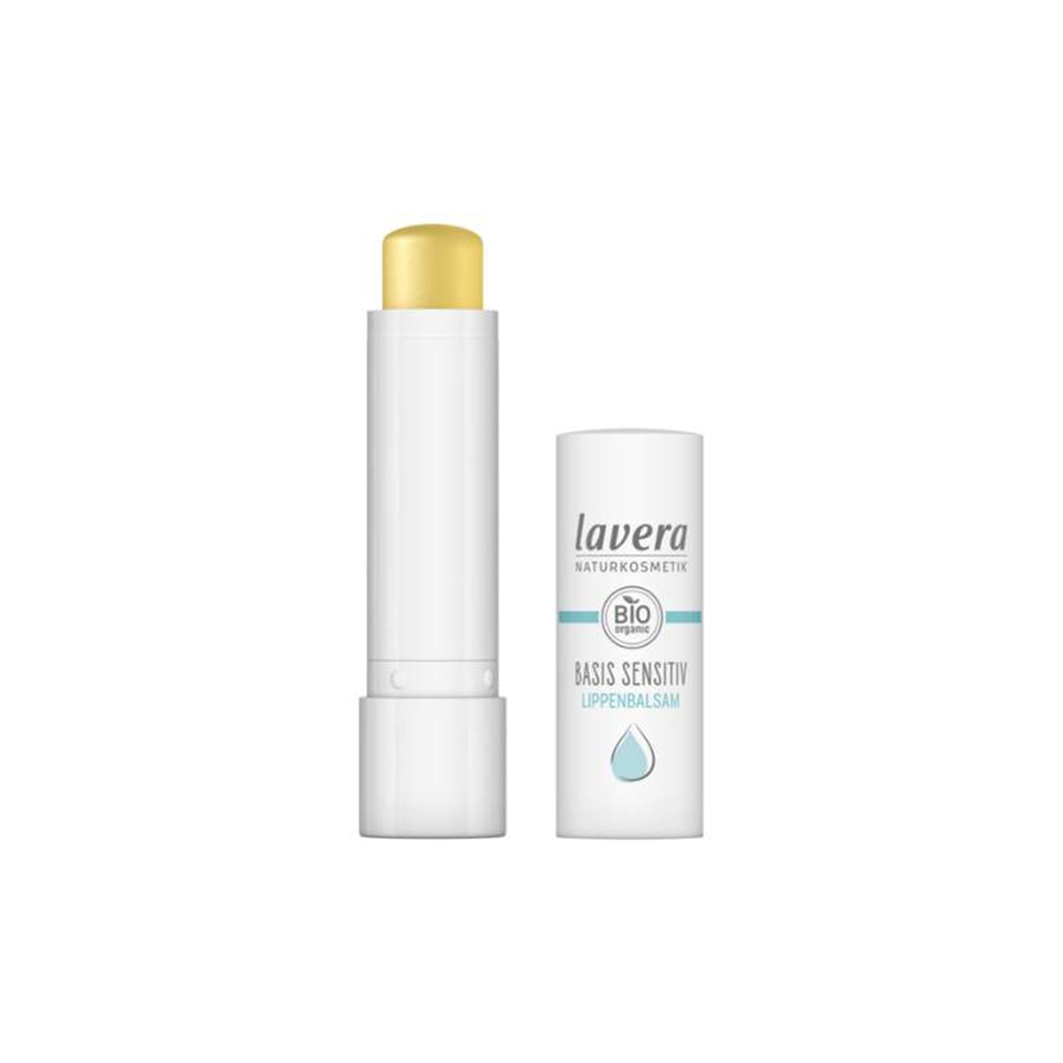 Caixa oferta para cuidados sensíveis com a base de artigos essenciais de inverno Lavera 129 gr