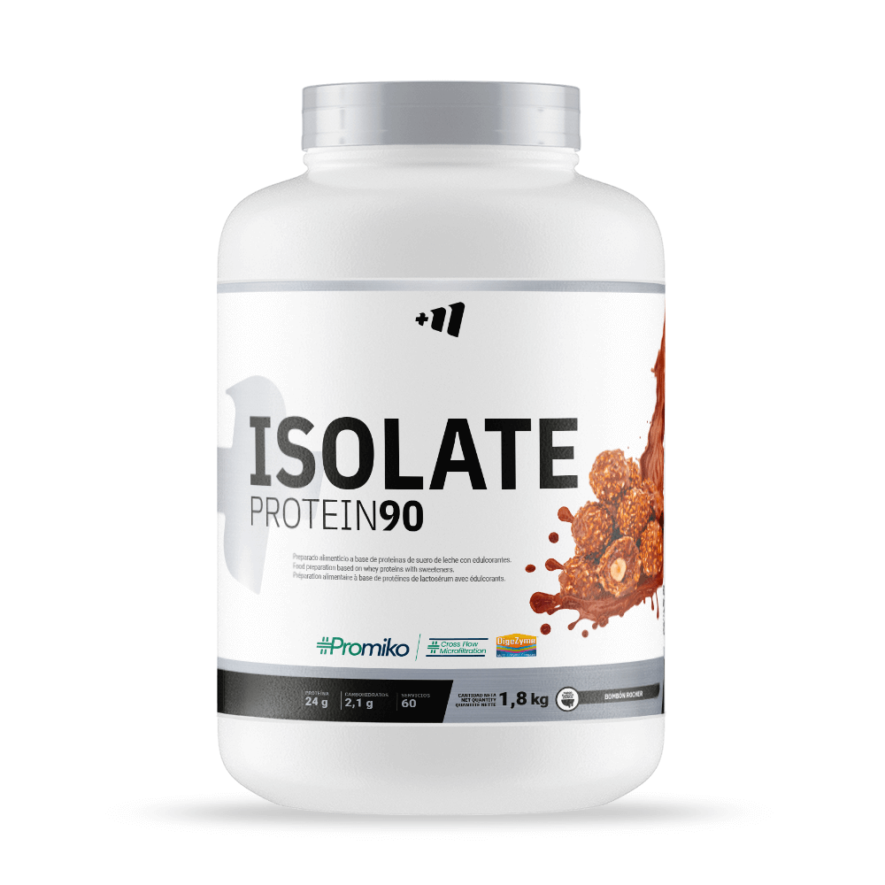 Isolate 90 Cfm - 1,8 Kg - Bombón Rocher - Aumenta La Masa Muscular - Masmusculo_0