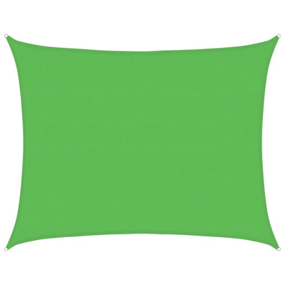 Vidaxl Toldo De Vela Hdpe Verde Claro 160 G/m² 6x8 M_0