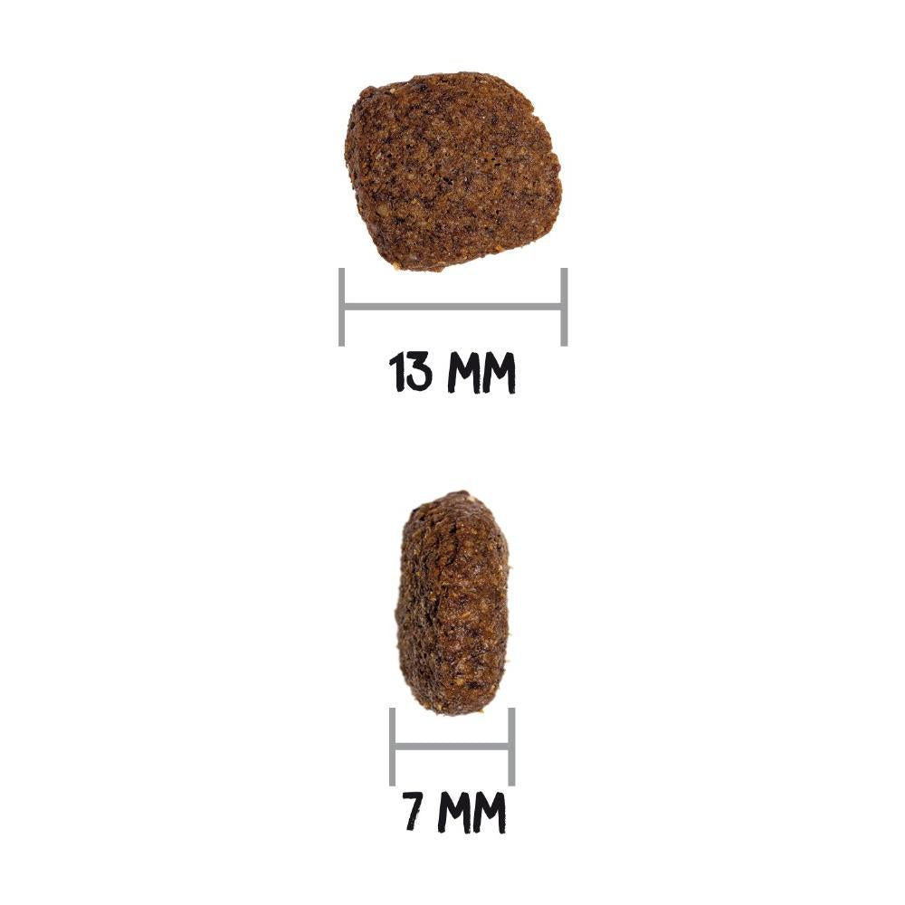 Ração Ownat Grain Free Prime para frango e peru para todas as raças de cães adultos 12 kg