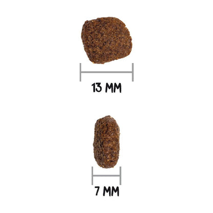 Ração Ownat Grain Free Prime para frango e peru para todas as raças de cães adultos 12 kg