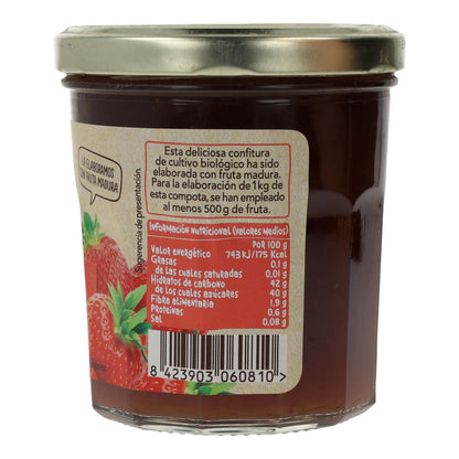 Geleia Extra de Morango Biocop 320g