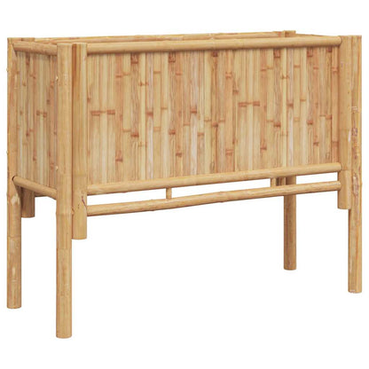 Cama Elevada Marrón 90 X 35 X 70 Cm Bambú_4