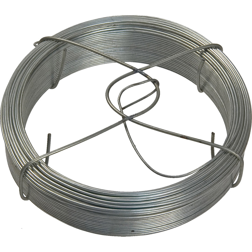 Alambre Galvanizado 500 G - N.º 8 - Ø 1,3 Mm_0