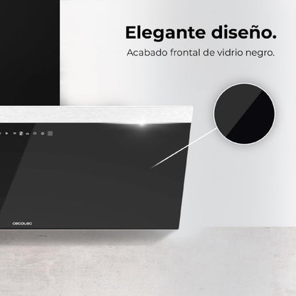 Campanas Decorativas Bolero Flux Dt 606500 Glass Black A Cecotec_2