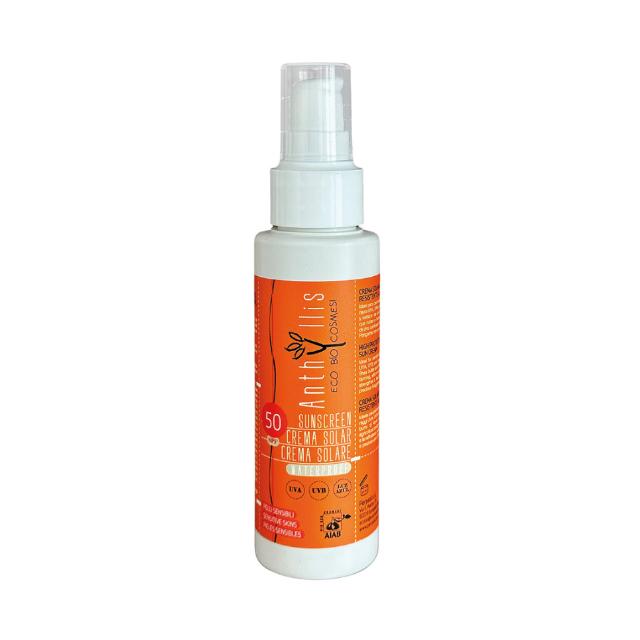 Creme fluido impermeável Solar ECO FPS 50 Anthyllis 100 ml