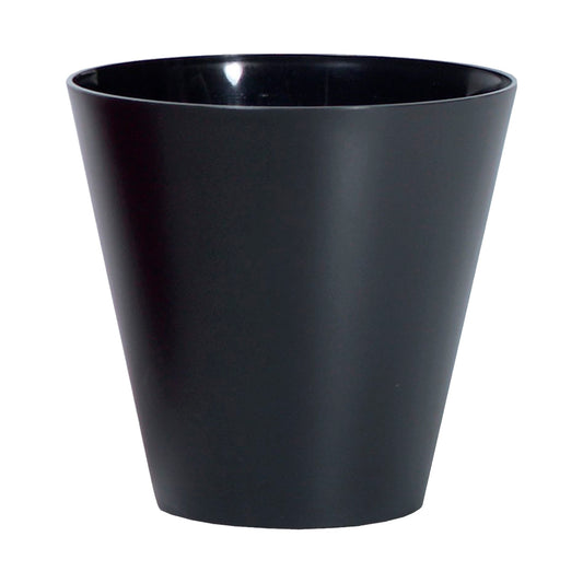 Maceta Tubus 3,5l., Dimensiones (mm) 200x200x187, Color Antracita