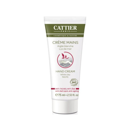 Creme de Mãos Anti-Idade e Antimanchas Cattier 75 ml