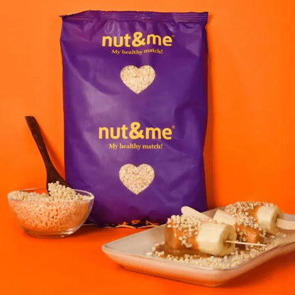 Nut&amp;me grânulos de amêndoa natural 1 kg