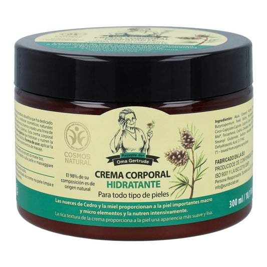 Oma Gertrude Creme Hidratante Corporal para Todos os Tipos de Pele 300 ml
