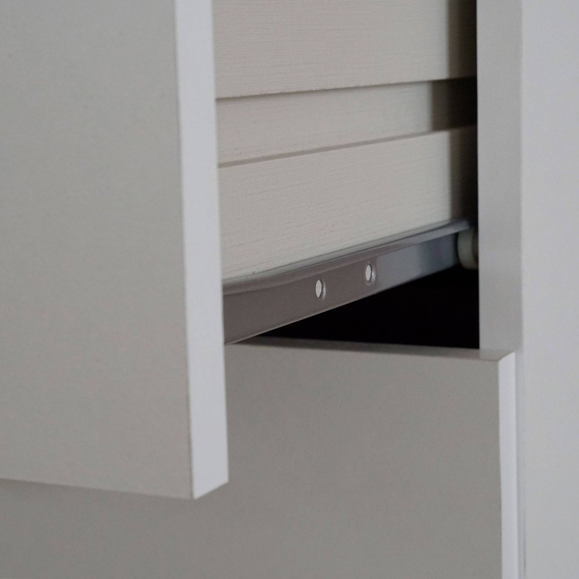 Zapatero Entrada Recibidor, Mueble Auxiliar Estrecho Zapatos, 2 Puertas, 1 Cajón 101x75x36 Cm, Briebe, Domus, Blanco_4
