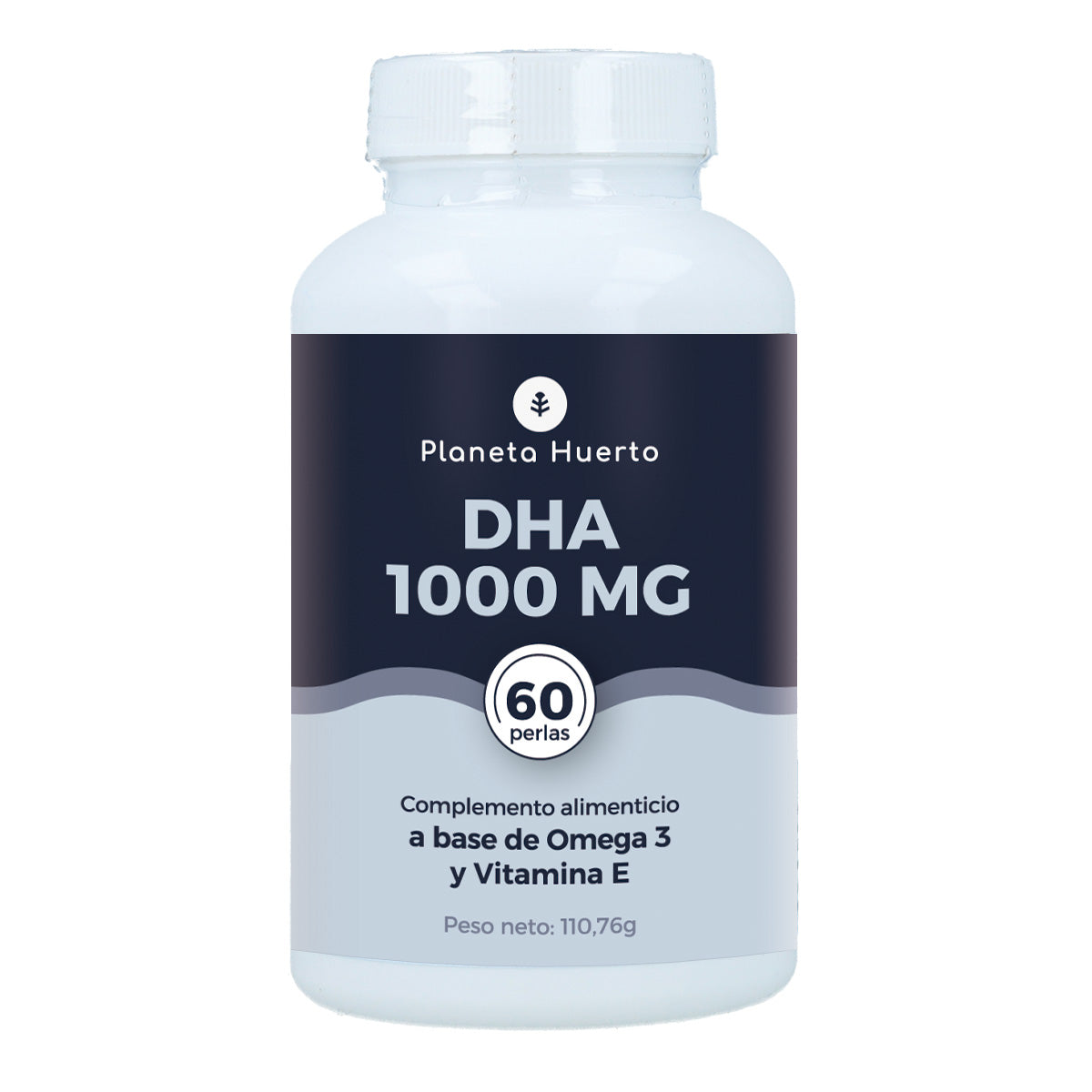 DHA 1000 mg Planet Garden 60 pérolas