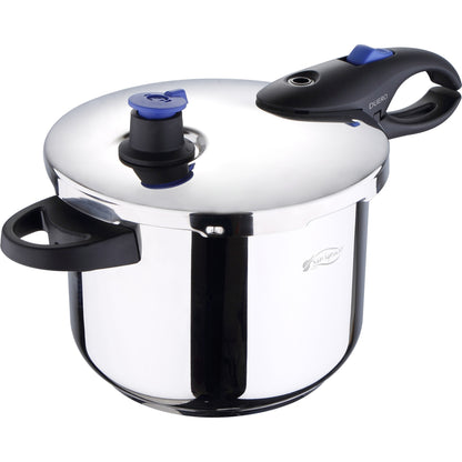 Juego De 3 Sartenes 16/20/24cm En Aluminio Prensado + Olla A Presión Ø22cm De 5,5l En Acero Inoxidable San Ignacio_3