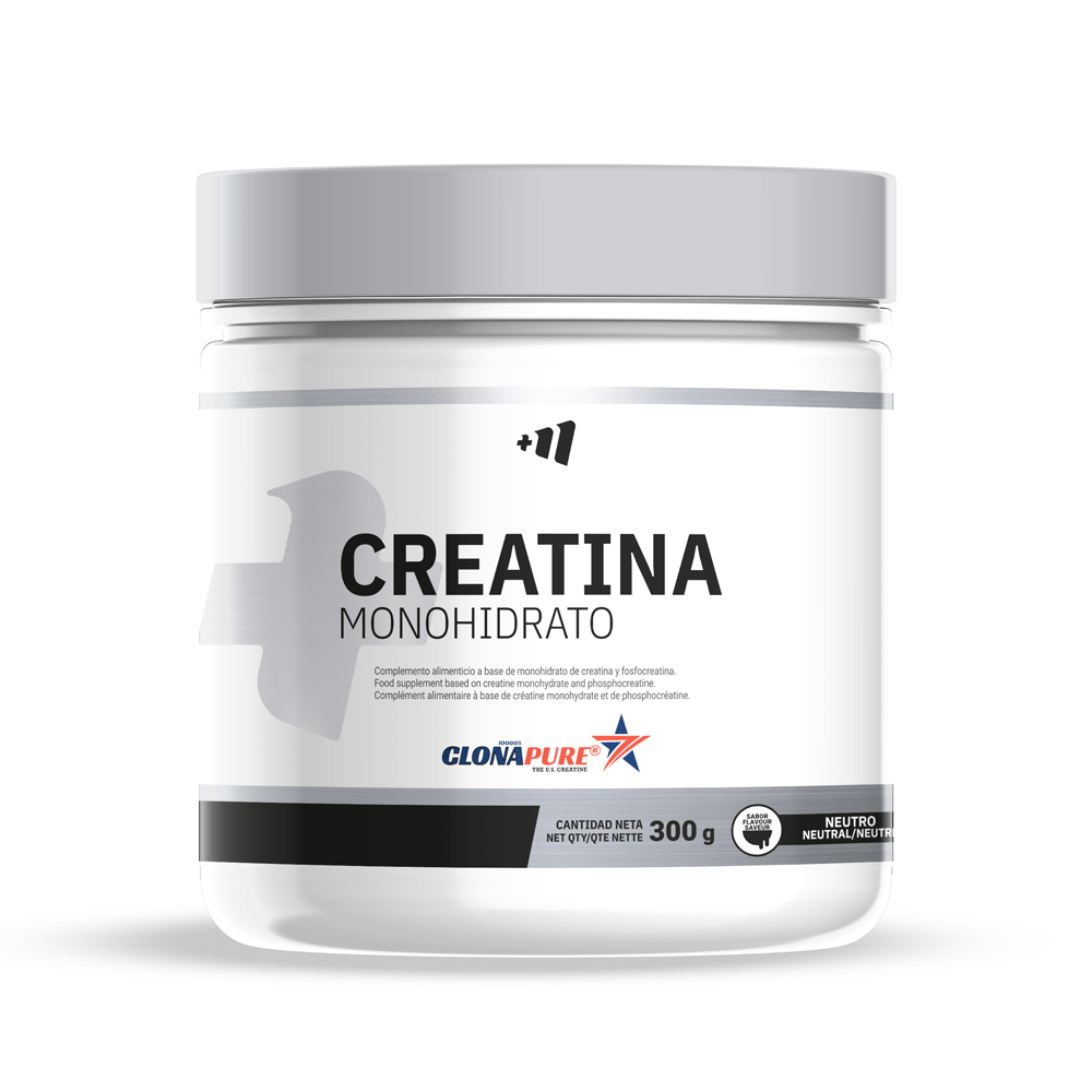 Creatina Monohidrato Clonapure® - 300g - Neutro - Aumenta La Fuerza - Masmusculo_0