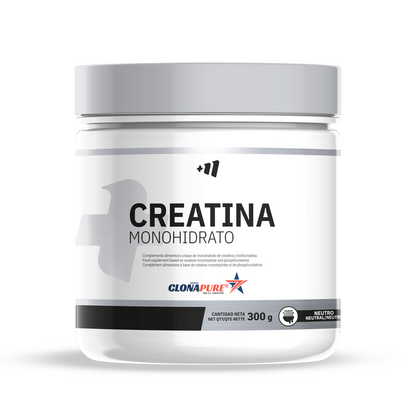 Creatina Monohidrato Clonapure® - 300g - Neutro - Aumenta La Fuerza - Masmusculo_0