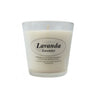 Vela à base de plantas Kerzenfarm perfumada com óleo essencial de lavanda