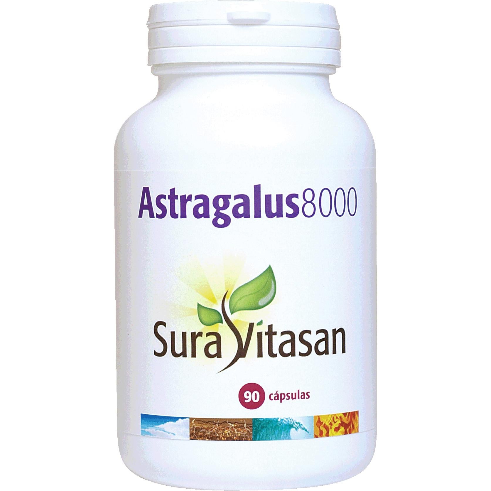 Astrágalo 8000 500 Mg 90 Cápsulas Sura Vitasan