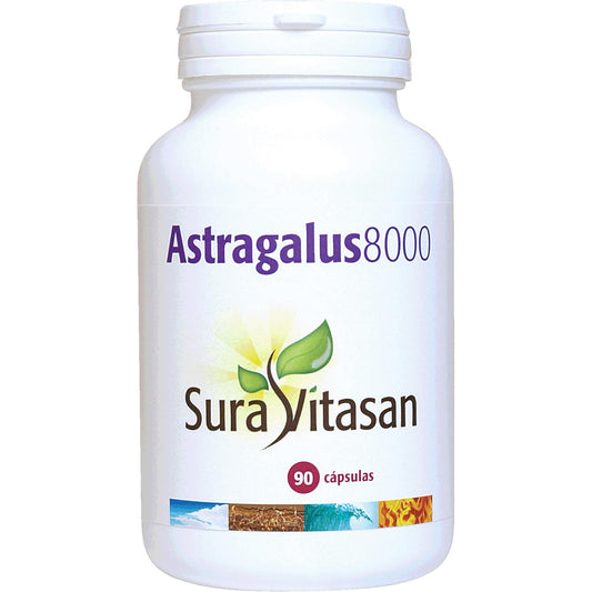 Astrágalo 8000 500 Mg 90 Cápsulas Sura Vitasan