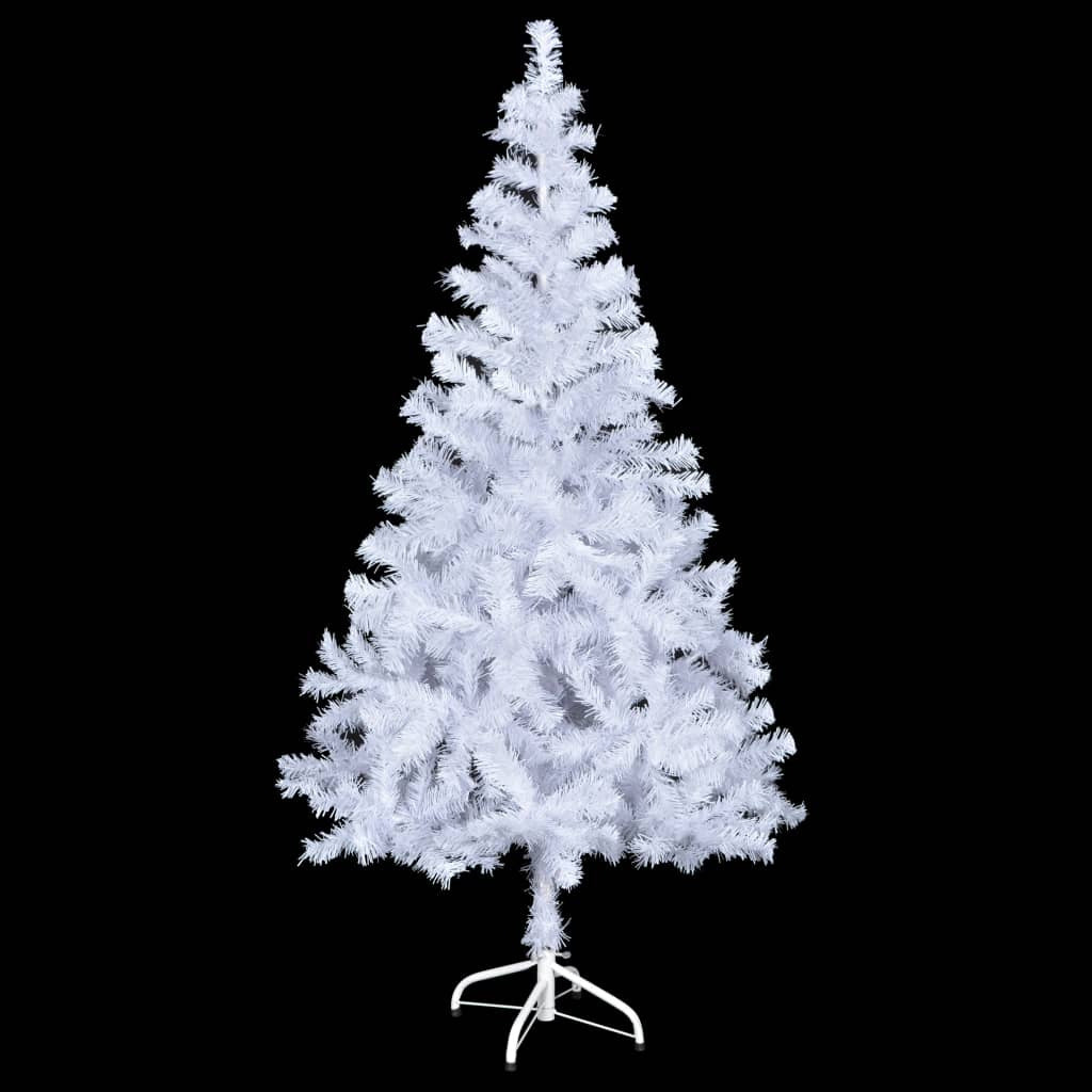 Vidaxl Árbol De Navidad Artificial Con Soporte 380 Ramas 150 Cm_3
