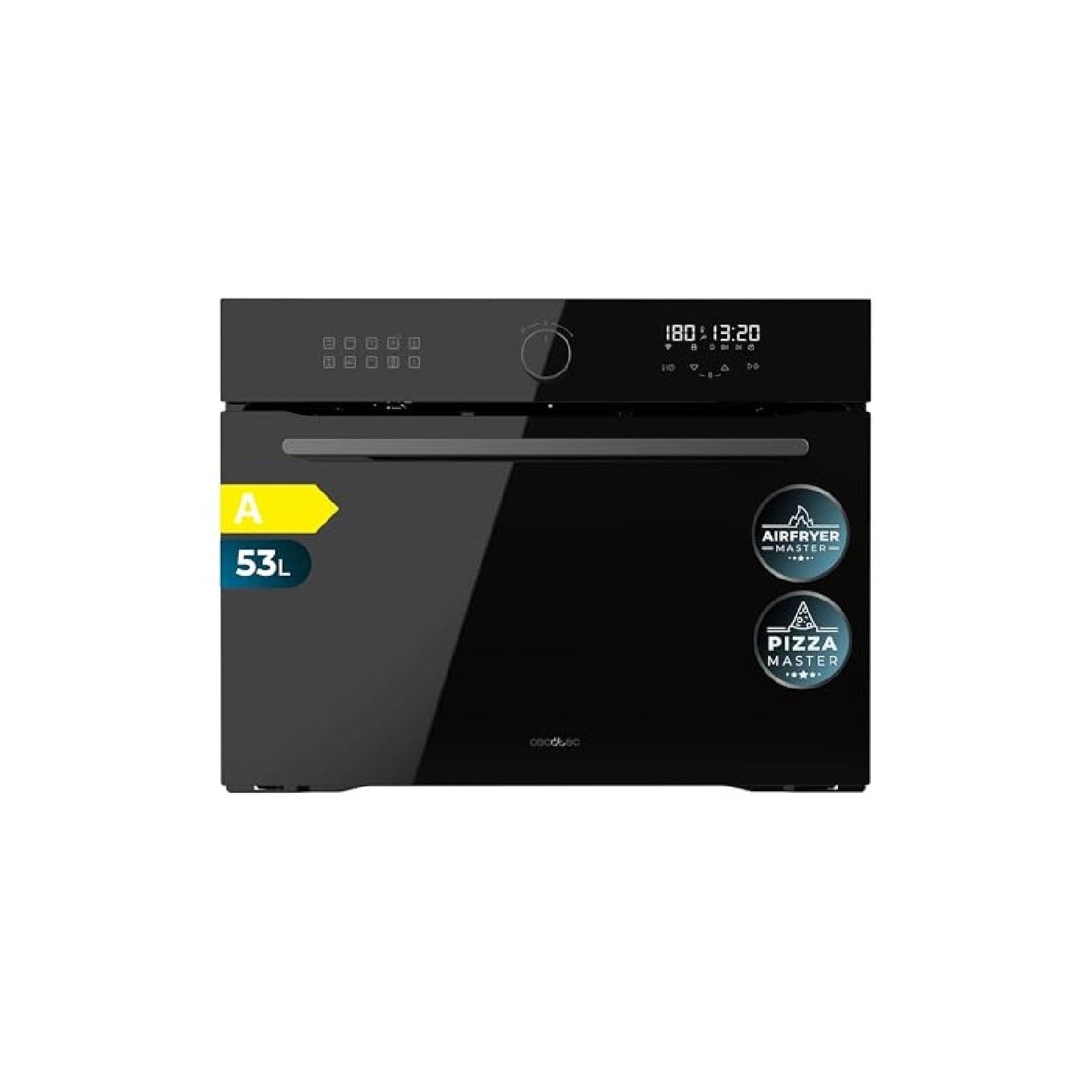 Cecotec Horno Multifunción Air Fryer Bolero Hexa Af314500 Glass Black A_0