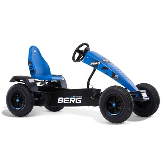 Kart De Pedales Electrico Berg B.super Blue E-bfr._0