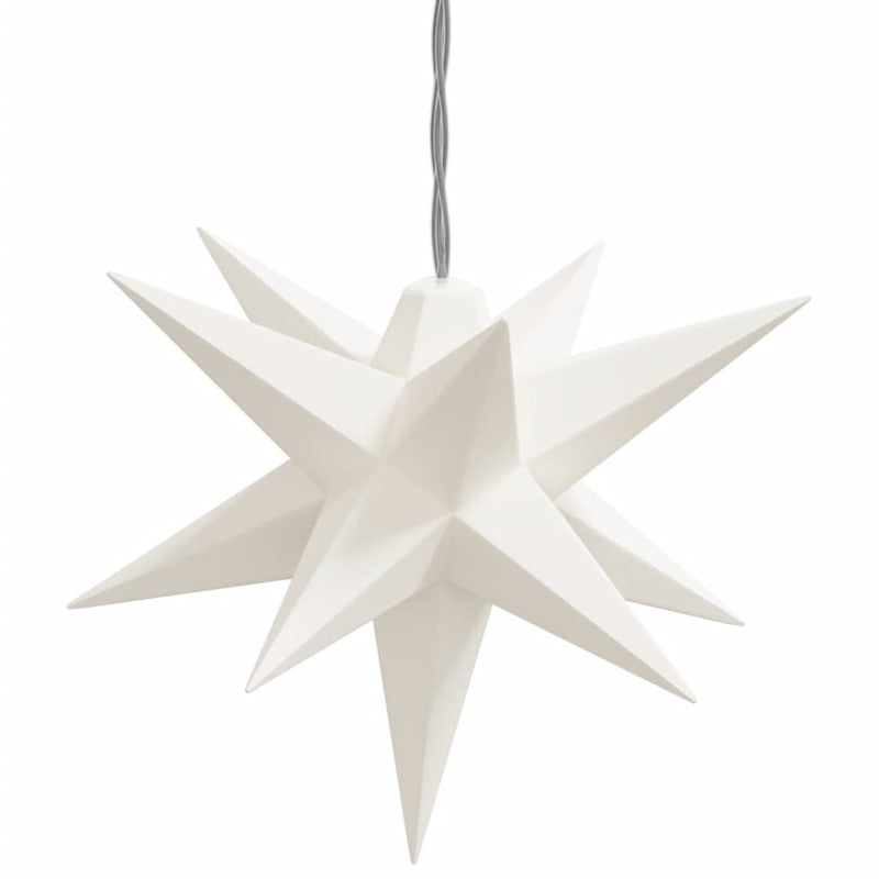 Vidaxl Lámpara De Navidad 10 Leds Blanco 10 Cm_5