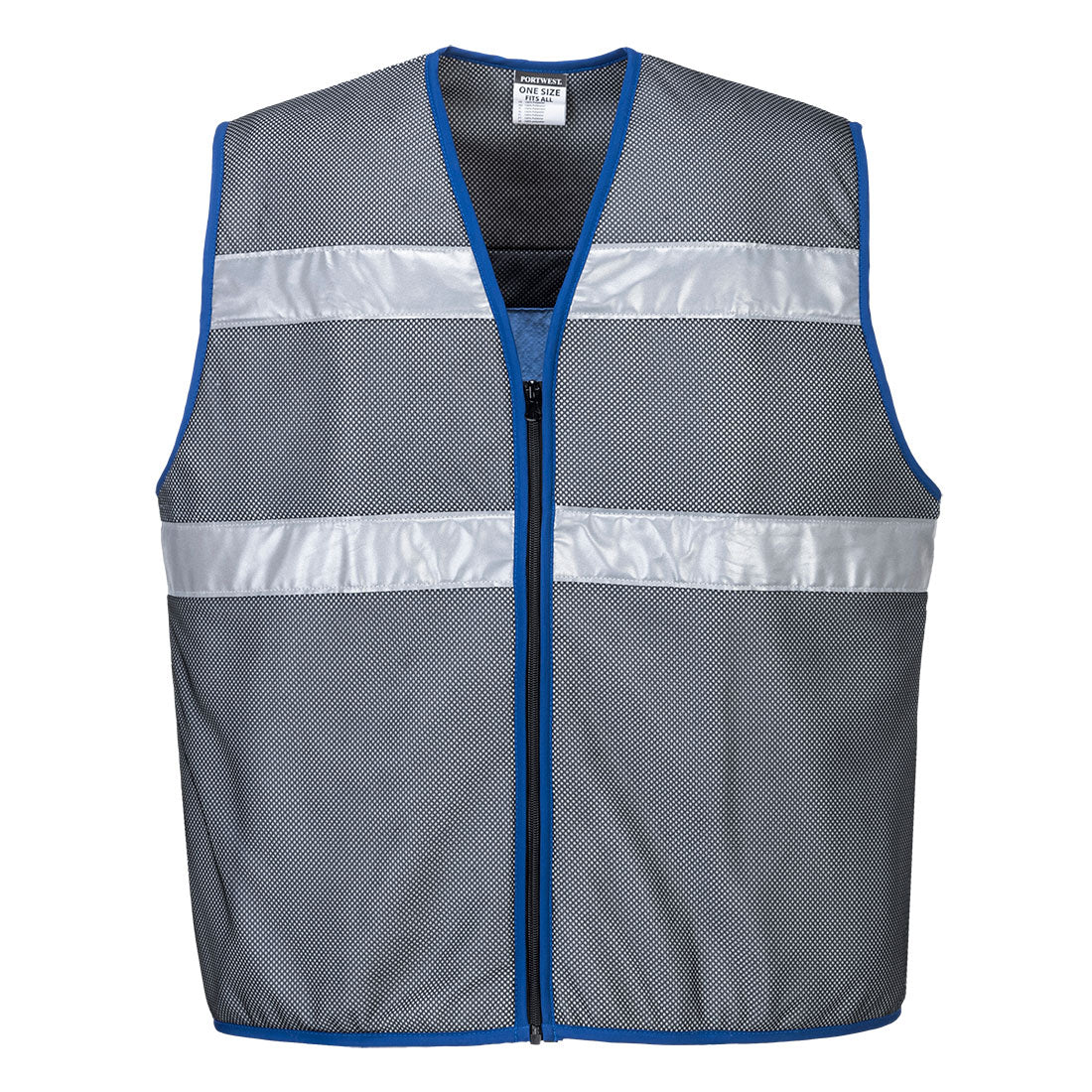Chaleco Refrescante / L/xl / Gris_0