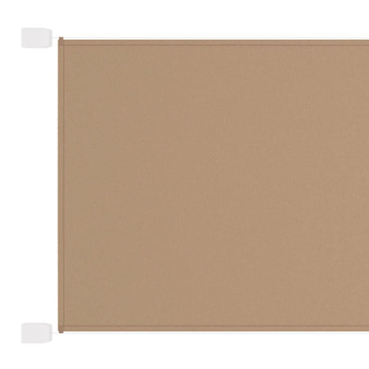 Vidaxl Toldo Vertical Tela Oxford Gris Taupé 180x600 Cm_0