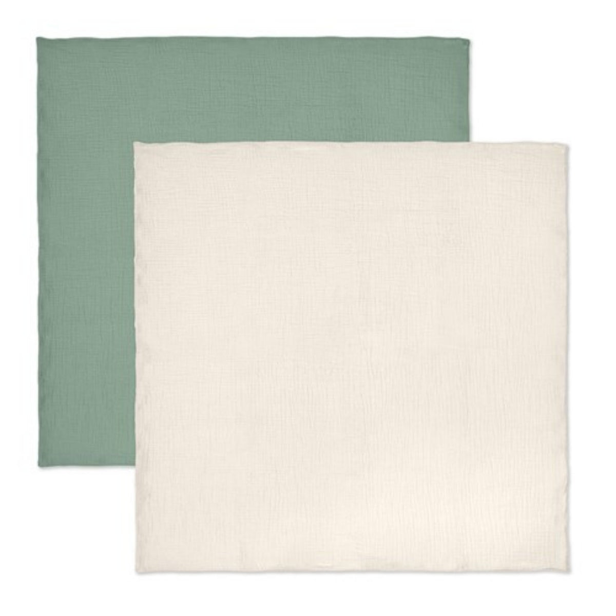 Cotton Color Pack 2 Muselinas De Algodón 70x70 Para Bebé Cotton Color Albero Mio_2