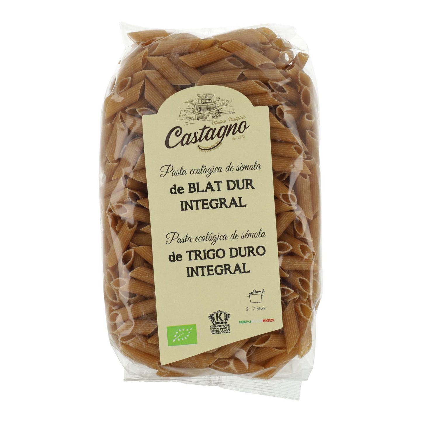 Massa Integral ECO Castagno 500 g
