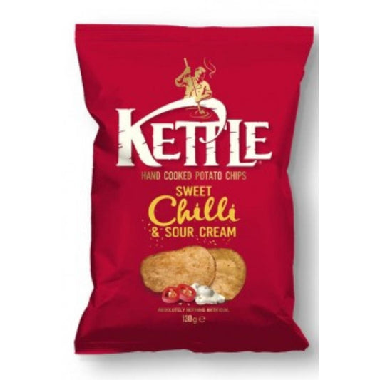 Batatas fritas doces e picantes com um toque de creme de leite Chaleira 130g