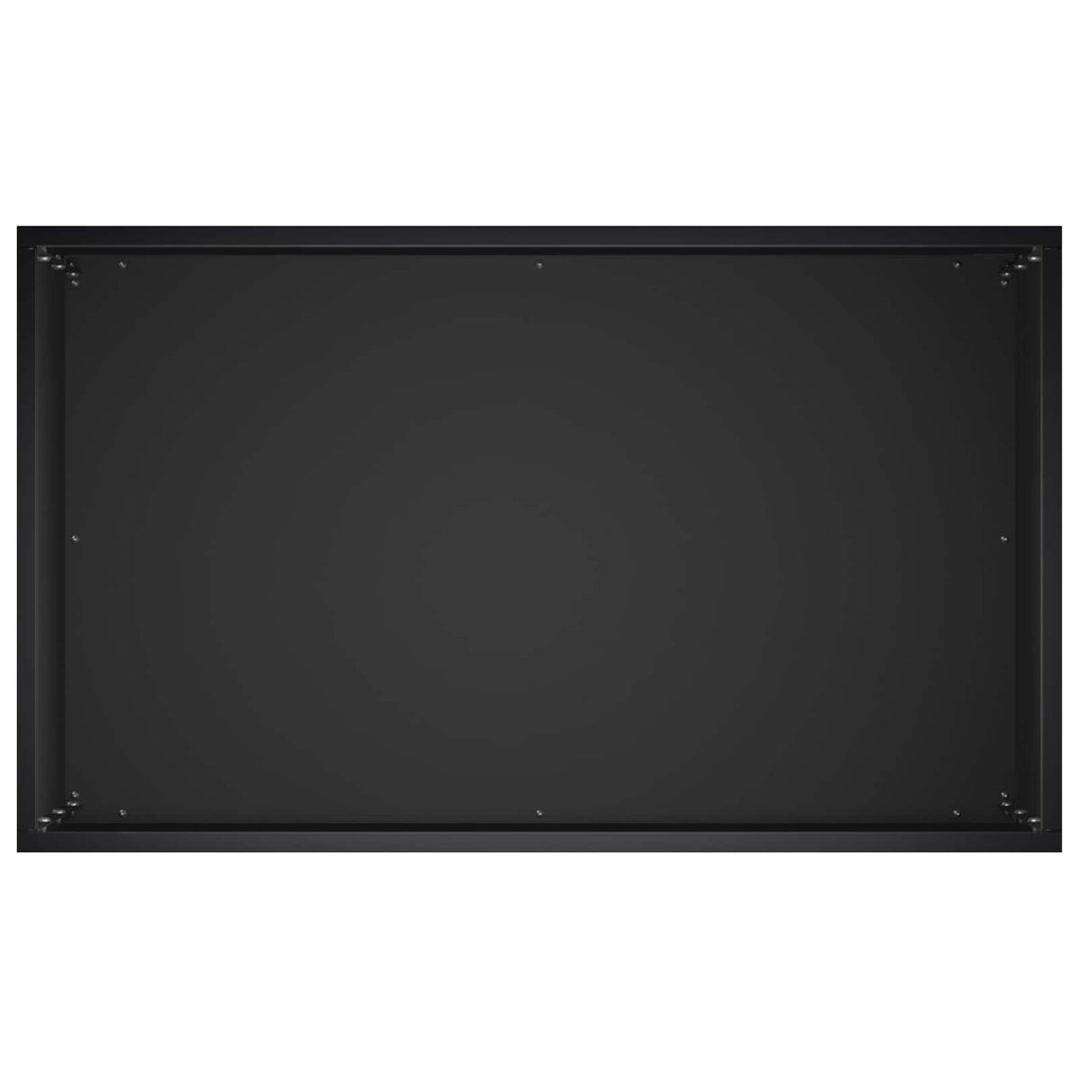 Macetero De Jardín Negro 50 X 30 X 50 Cm Acero Laminado En Frío_3