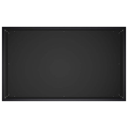 Macetero De Jardín 2 Uds. Negro 50 X 30 X 50 Cm_4