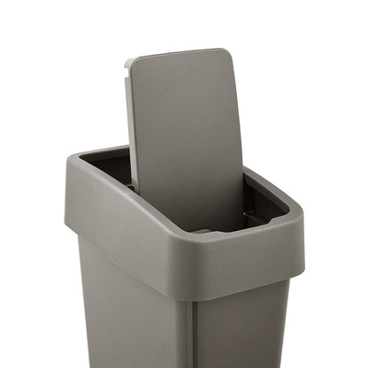 Papelera 29,5 X 18 X 36,5, Eco Gris_3