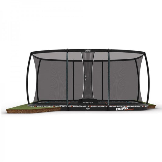 Cama Elastica Berg Flatground Ultim Pro Bouncer 500x500 + Red Deluxe Xl._0