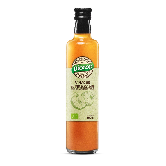 Vinagre de maçã não filtrado Biocop 500 ml