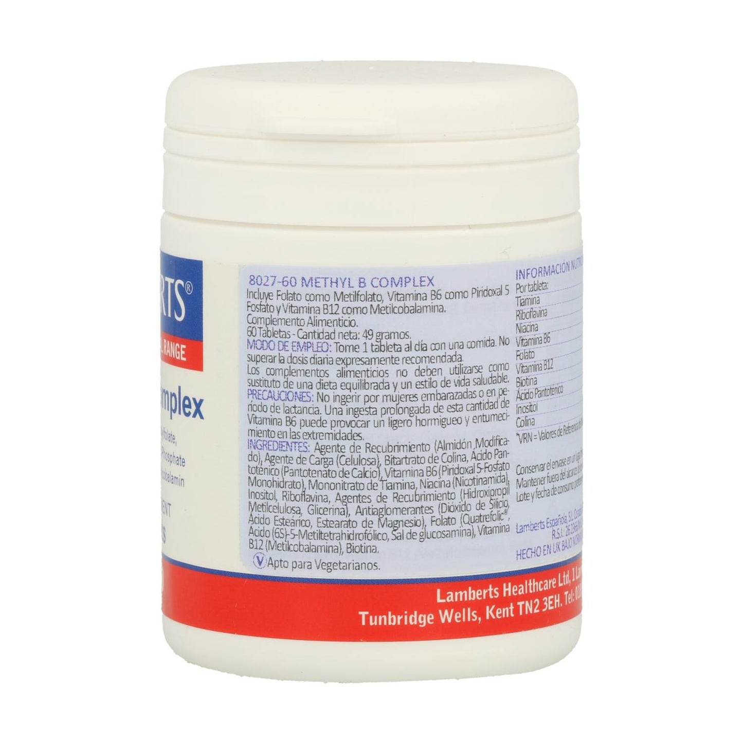 Complexo de Metil B Lamberts