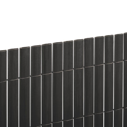 Cañizo Pvc Essential Recycane 20mm Antracita - Cerramiento Ecológico 1,8x3 M / Multicolor_0
