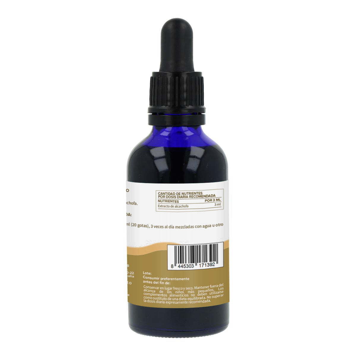 Extrato de Alcachofra Planeta Huerto 50 ml.