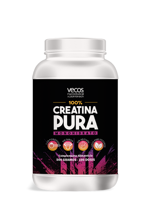 Creatina Pura Monohidrato  En Polvo Sin Sabor Ni Aditivos_0