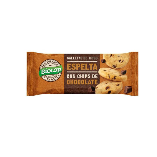 Biocop Biscoitos de Espelta com Pepitas de Chocolate 32 g