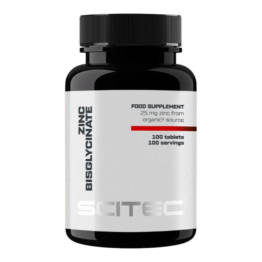 Bisglicinato De Zinc - 100 Tabletas - Minerales - Scitec Nutrition_0