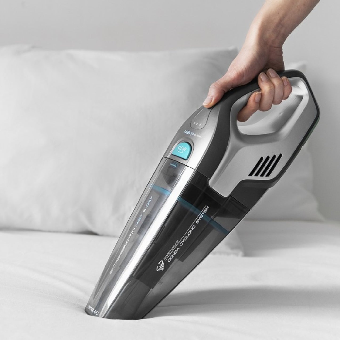 Cecotec Aspirador De Mano Conga Immortal Extremesuction 14,8 V Hand_4