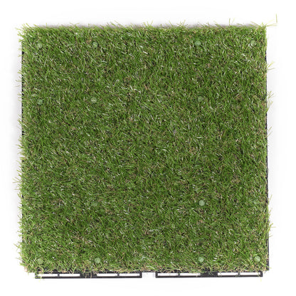 Pack 9 Baldosas Césped Artificial Clickgreen 30x30 Cm_3