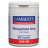 Lamberts Manganês 100 comprimidos