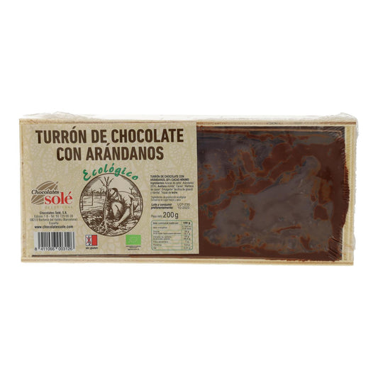 Solé Eco Nougat de Mirtilo 200g