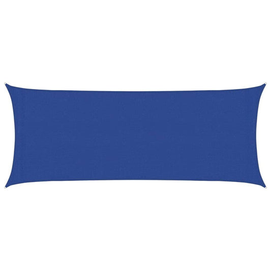 Vidaxl Toldo De Vela Hdpe Azul 160 G/m² 2x5 M_0