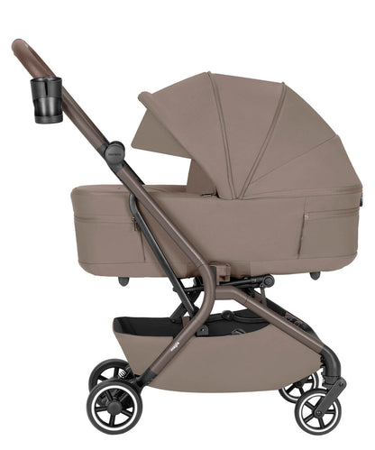 Carrello Carrito De Bebé Magia Dúo 2 En 1 Cocoa Beige_3